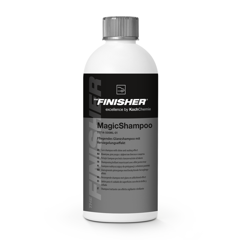 THE FINISHER MagicShampoo 500ml - Car Shampoo with Sealant